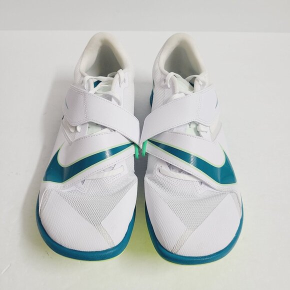 NEW Nike Zoom Rival Jump Track & Field Shoes NO SPIKES DR2756-100 size 9 White main image 5